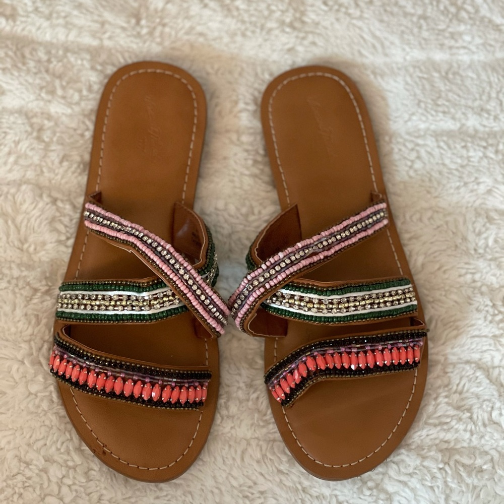 Universal Thread multi color sandals